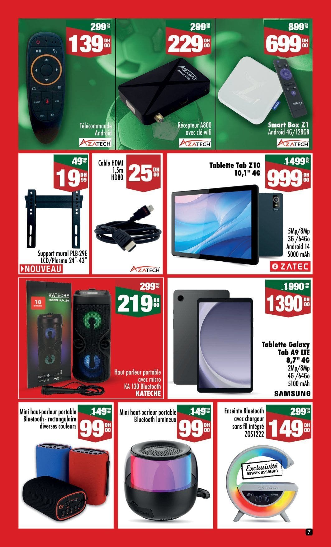 Catalogue Aswak Assalam : Offres décembre 2025